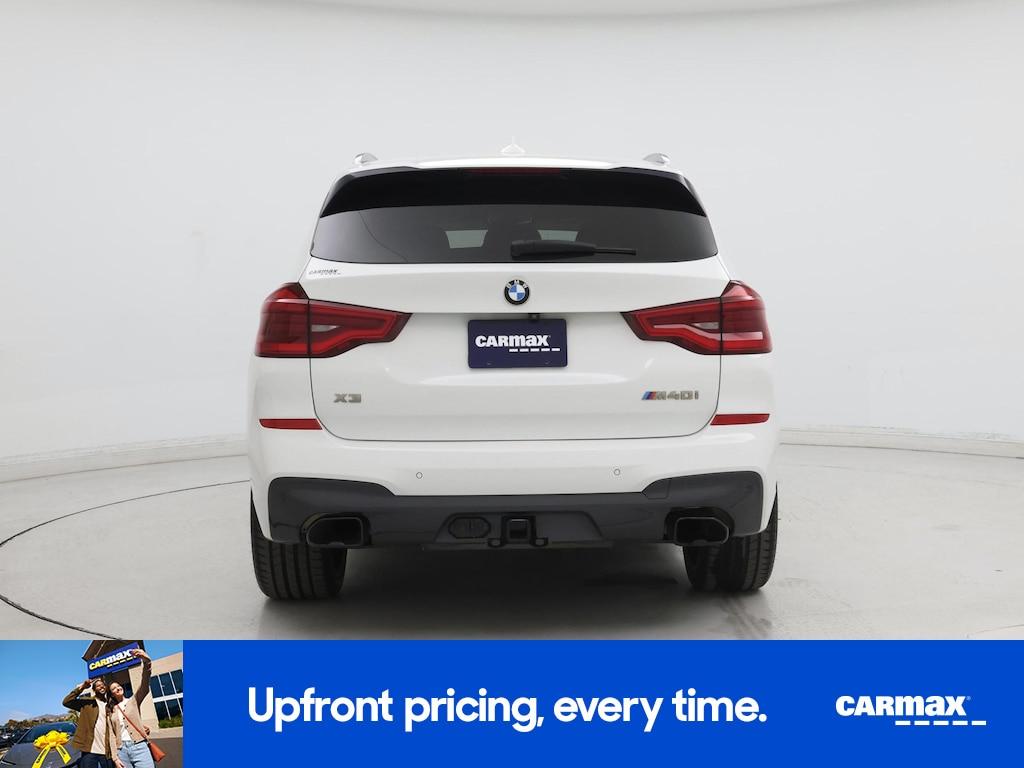 used 2021 BMW X3 car, priced at $34,998