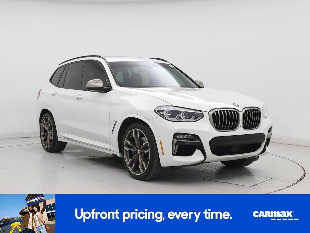 used 2021 BMW X3 car, priced at $34,998