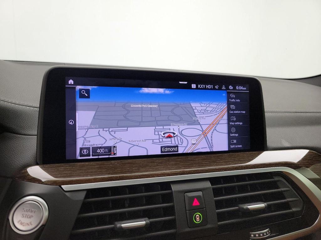 used 2021 BMW X3 car, priced at $34,998