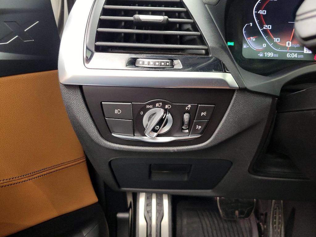 used 2021 BMW X3 car, priced at $34,998