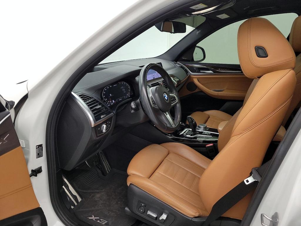 used 2021 BMW X3 car, priced at $34,998
