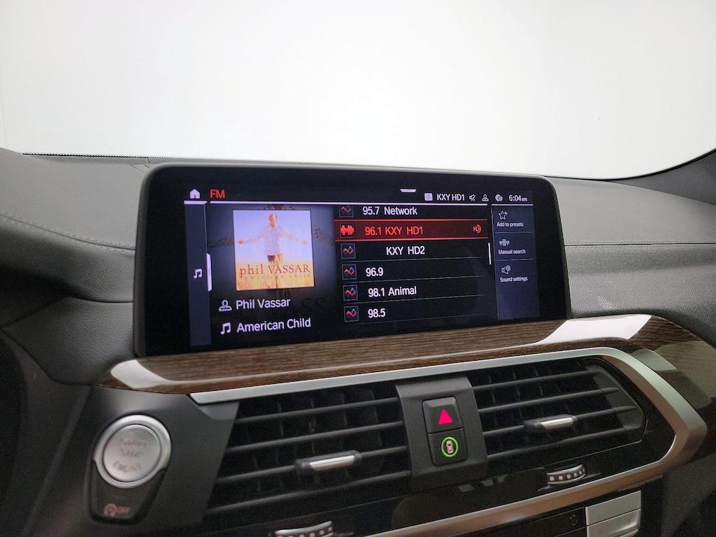 used 2021 BMW X3 car, priced at $34,998