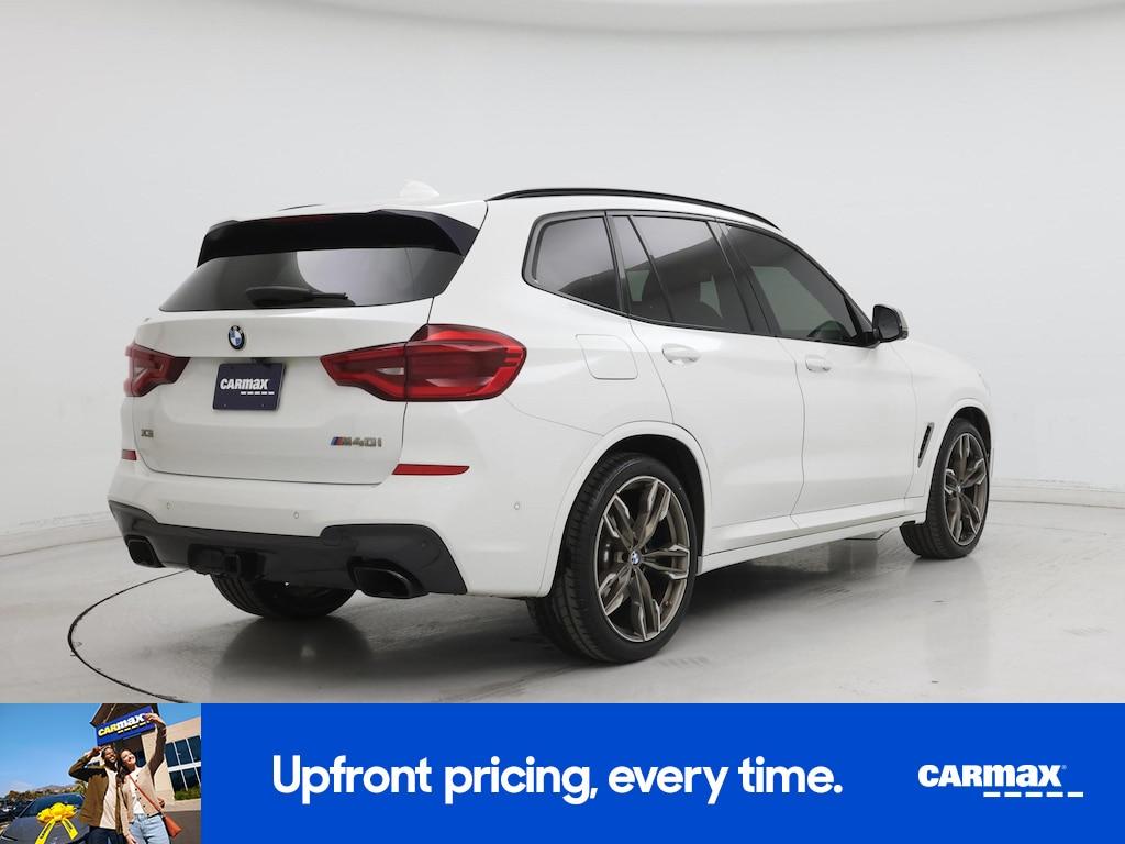 used 2021 BMW X3 car, priced at $34,998