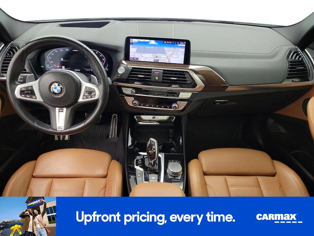 used 2021 BMW X3 car, priced at $34,998