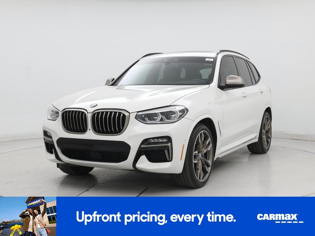 used 2021 BMW X3 car, priced at $34,998