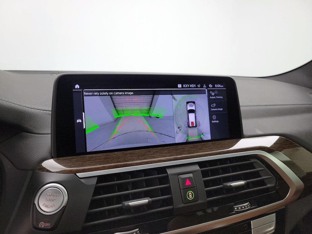 used 2021 BMW X3 car, priced at $34,998