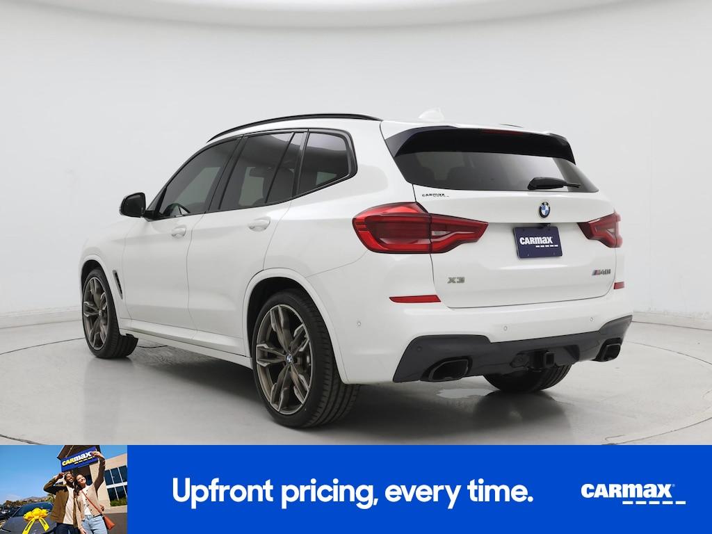 used 2021 BMW X3 car, priced at $34,998