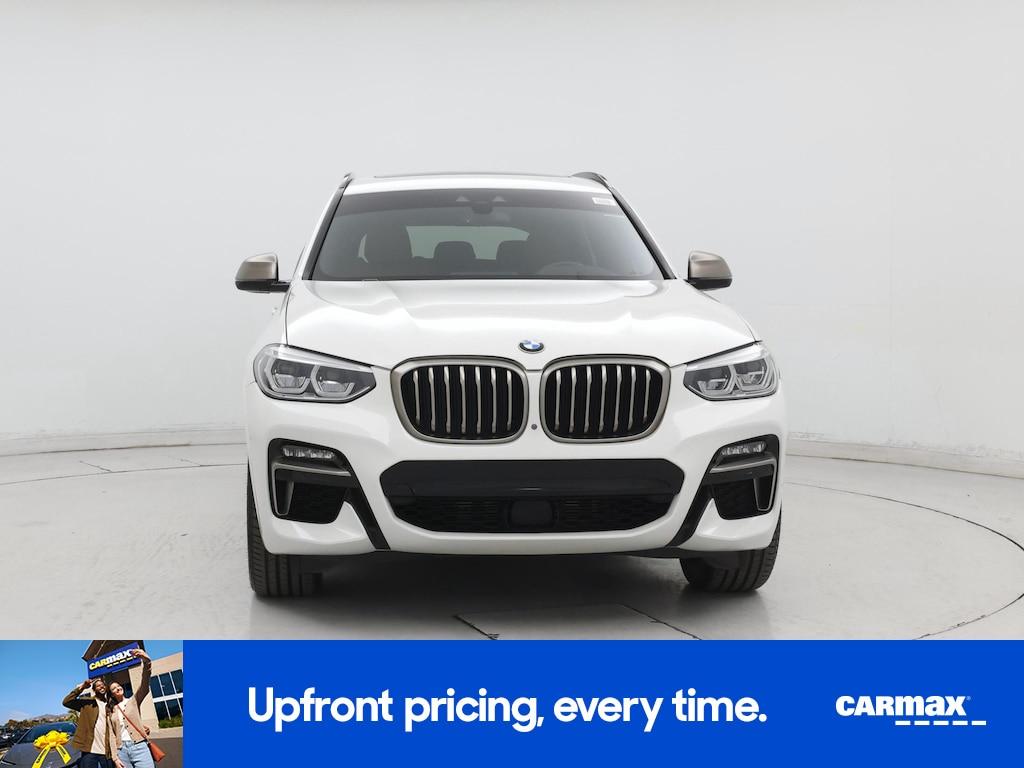 used 2021 BMW X3 car, priced at $34,998