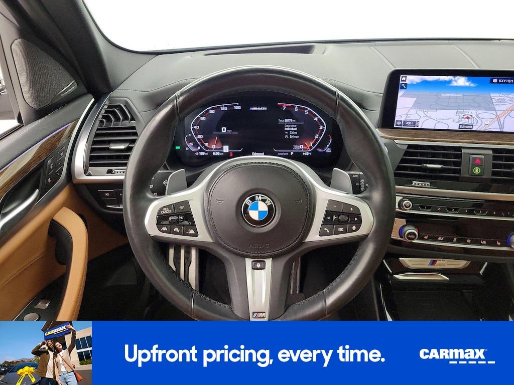 used 2021 BMW X3 car, priced at $34,998