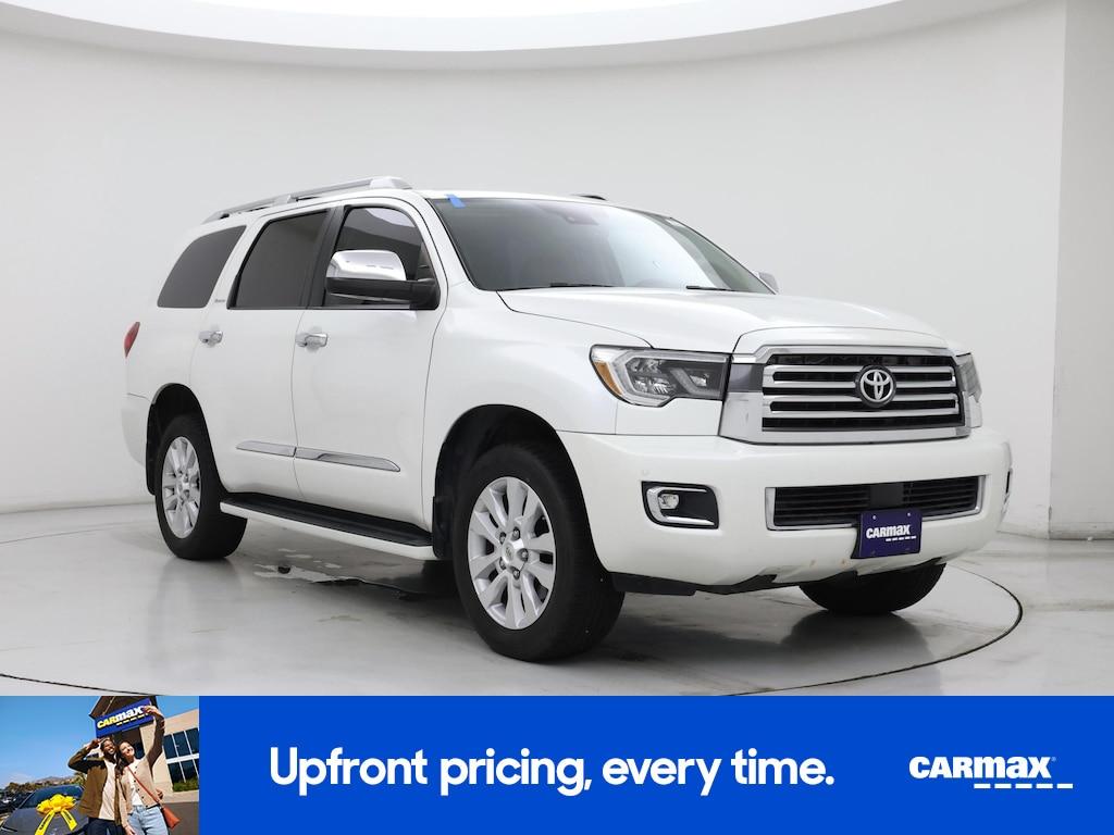 used 2018 Toyota Sequoia car, priced at $41,998