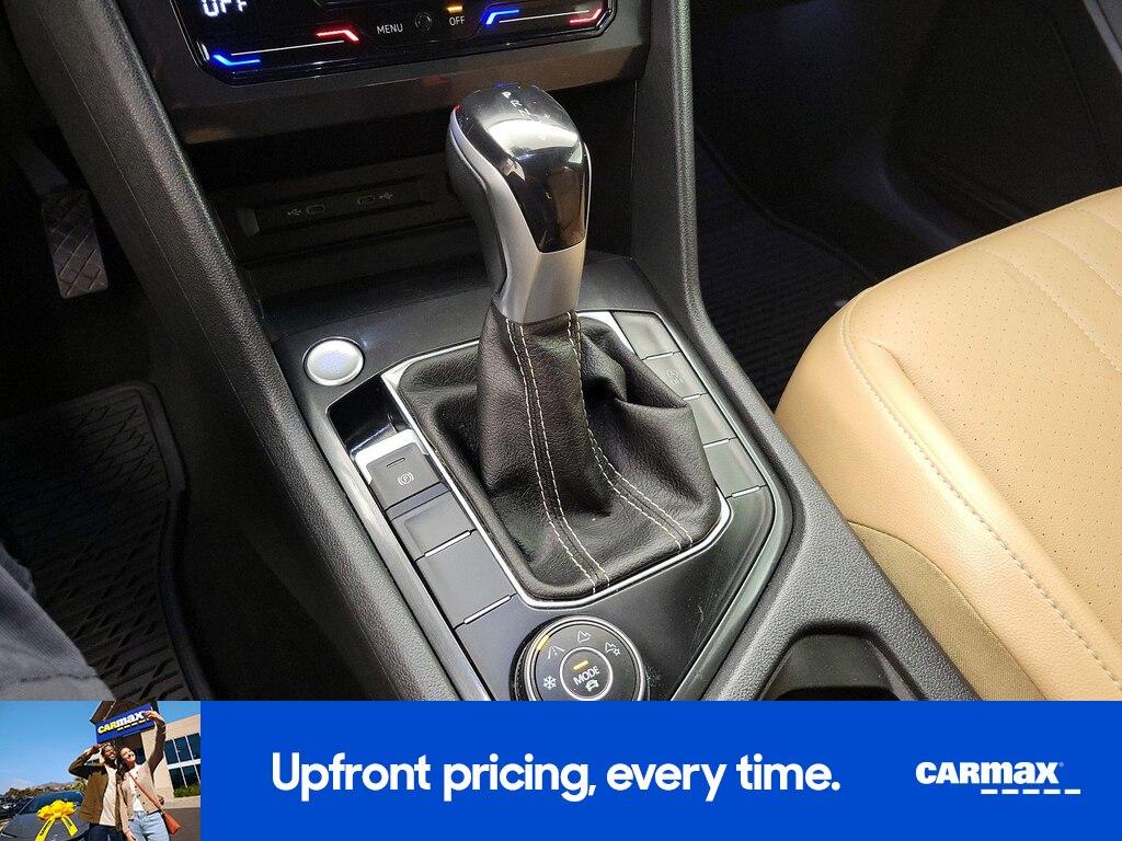 used 2022 Volkswagen Tiguan car, priced at $22,998