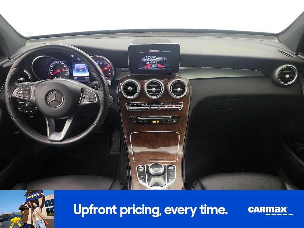 used 2017 Mercedes-Benz GLC 300 car, priced at $18,998