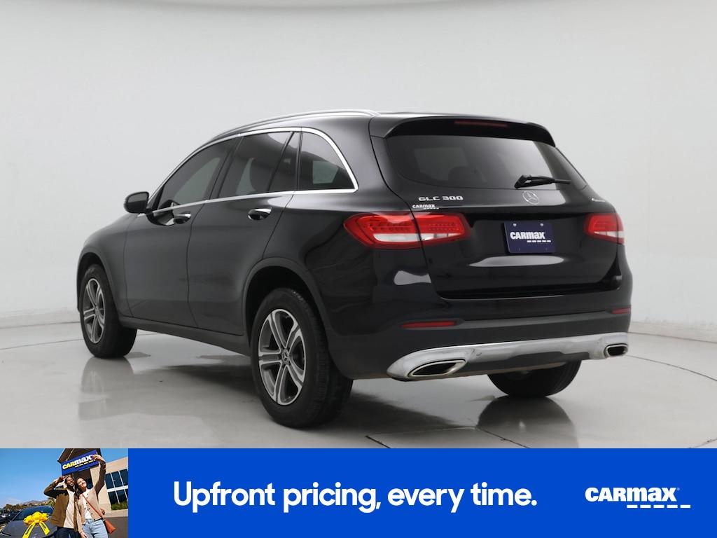 used 2017 Mercedes-Benz GLC 300 car, priced at $18,998