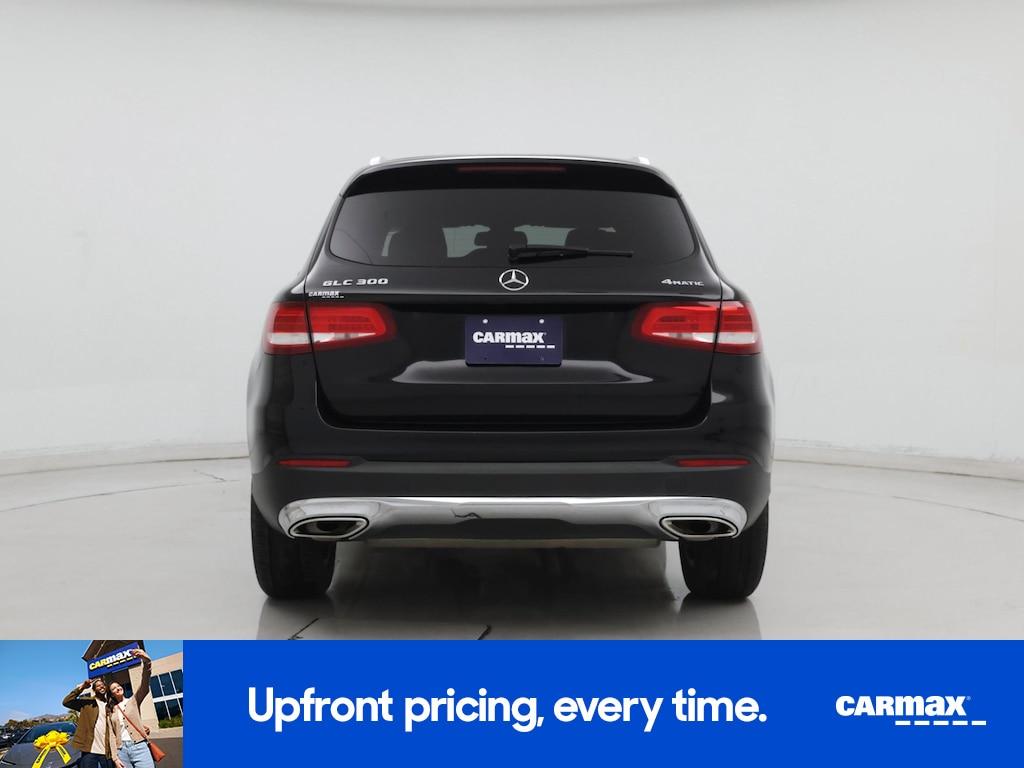 used 2017 Mercedes-Benz GLC 300 car, priced at $18,998