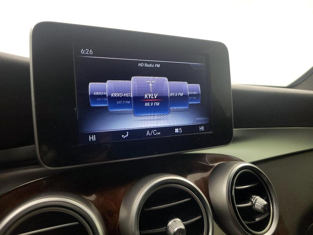 used 2017 Mercedes-Benz GLC 300 car, priced at $18,998