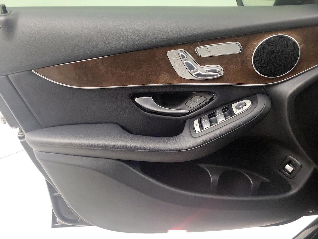 used 2017 Mercedes-Benz GLC 300 car, priced at $18,998