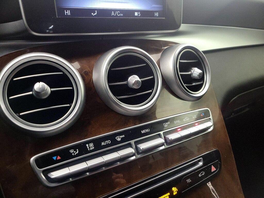 used 2017 Mercedes-Benz GLC 300 car, priced at $18,998