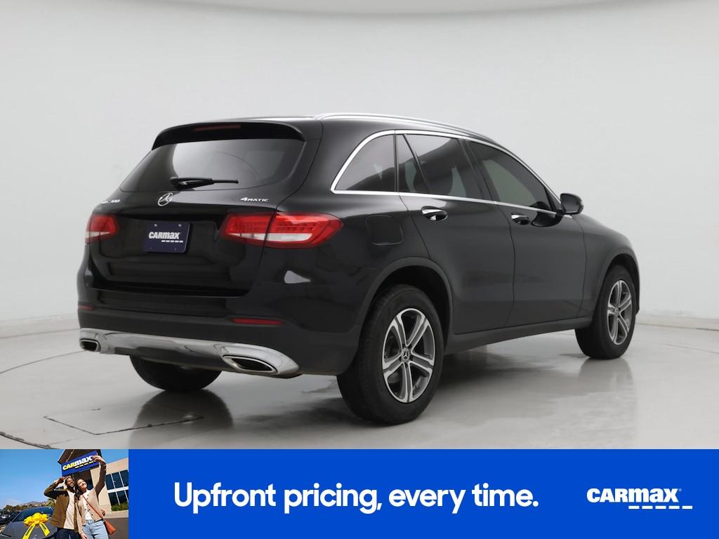 used 2017 Mercedes-Benz GLC 300 car, priced at $18,998