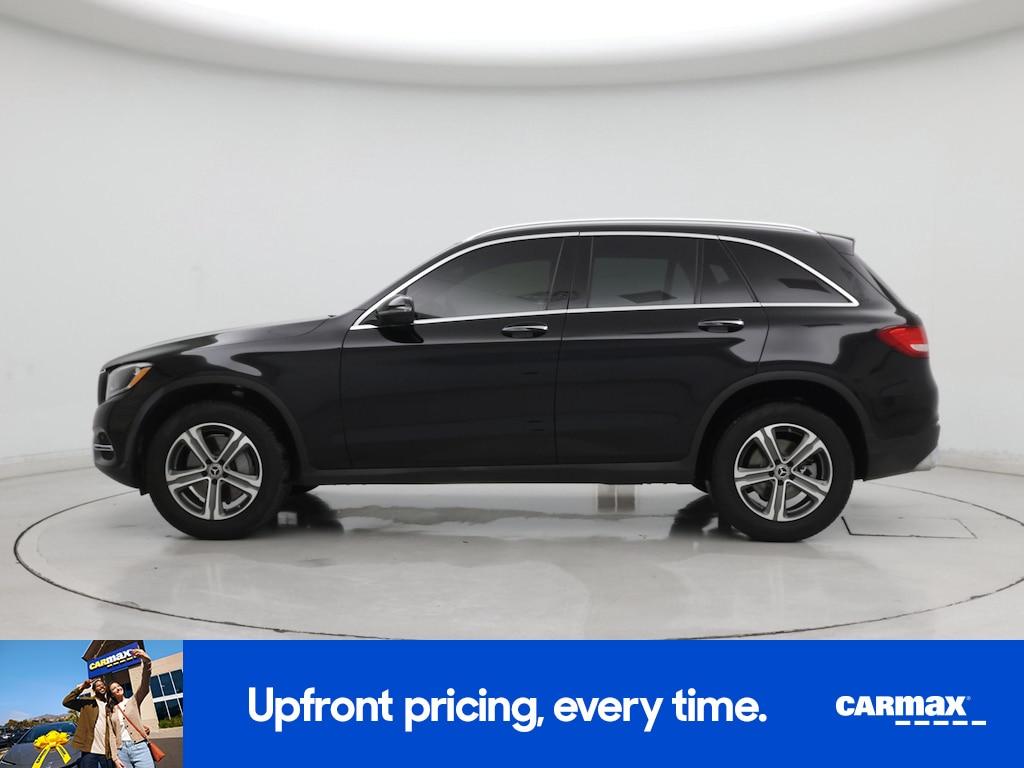 used 2017 Mercedes-Benz GLC 300 car, priced at $18,998