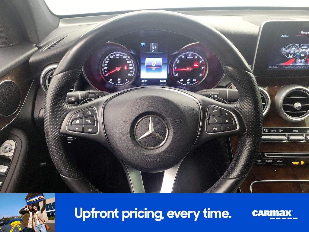 used 2017 Mercedes-Benz GLC 300 car, priced at $18,998