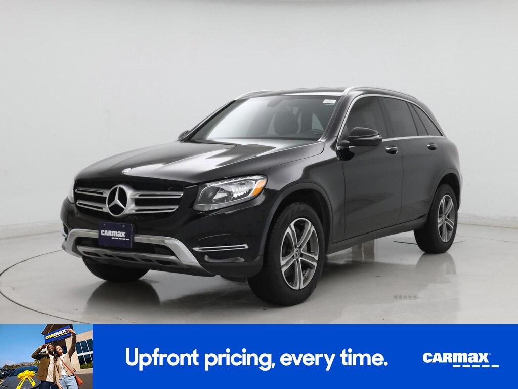 used 2017 Mercedes-Benz GLC 300 car, priced at $18,998