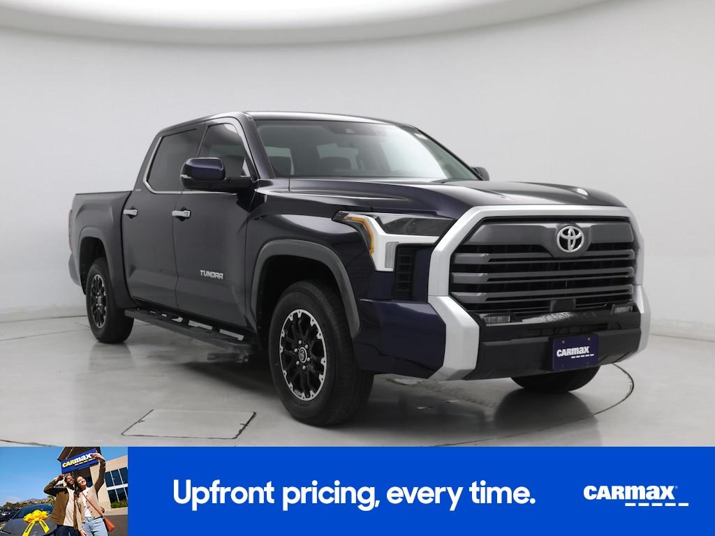 used 2024 Toyota Tundra car, priced at $46,998