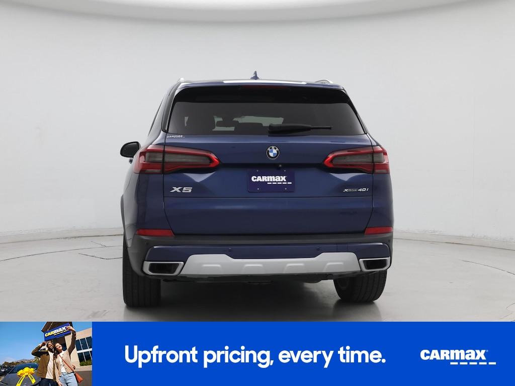 used 2019 BMW X5 car, priced at $33,998