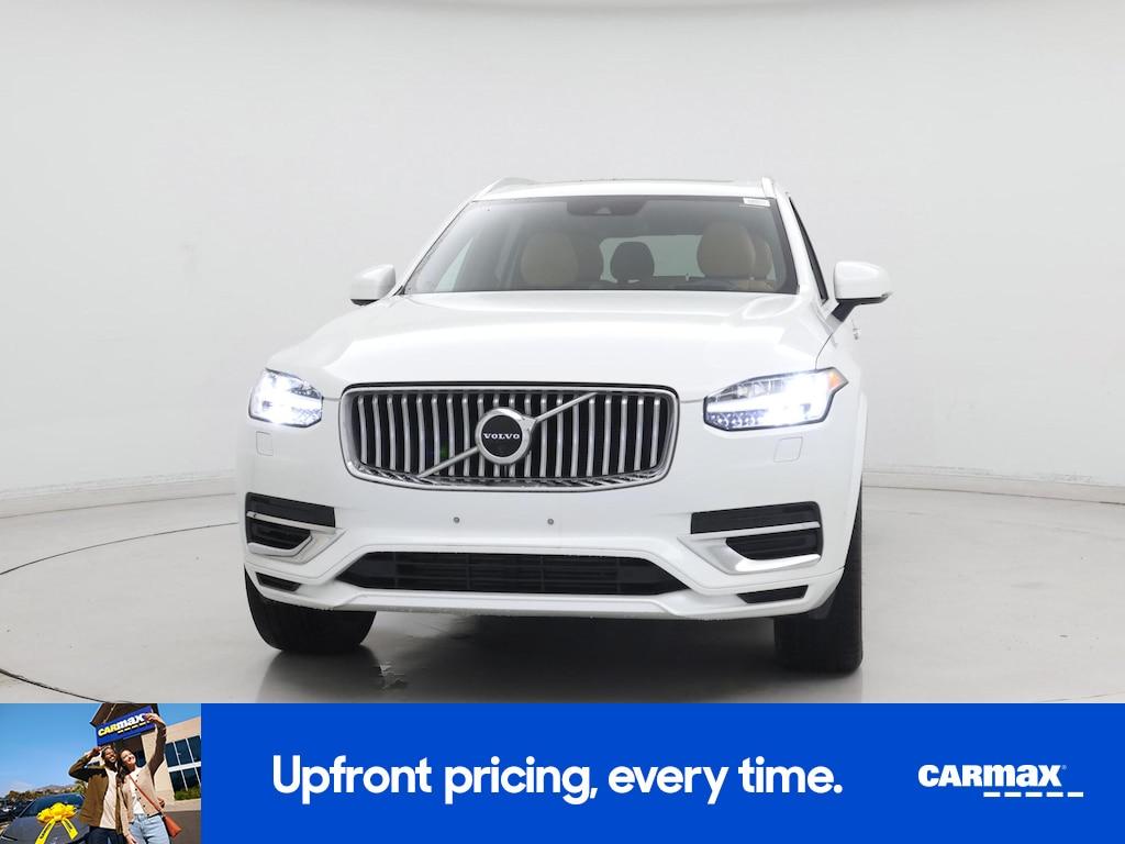 used 2021 Volvo XC90 Recharge Plug-In Hybrid car, priced at $39,998