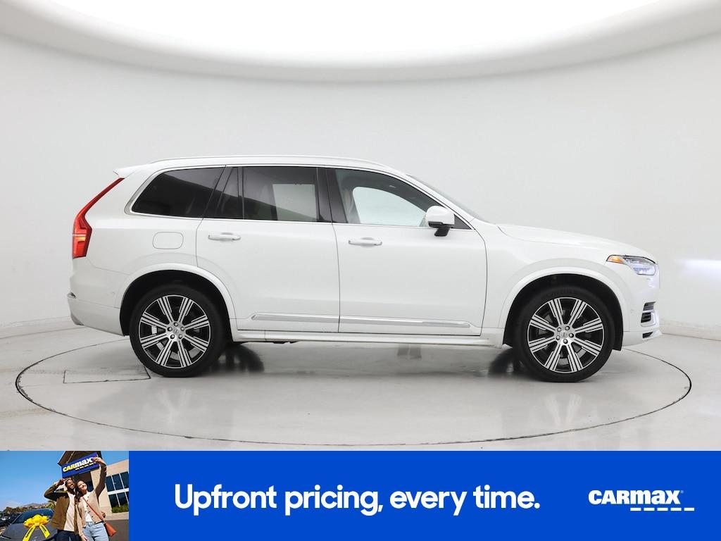 used 2021 Volvo XC90 Recharge Plug-In Hybrid car, priced at $39,998