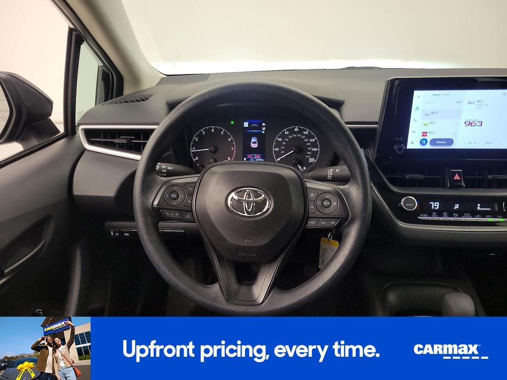 used 2025 Toyota Corolla car, priced at $21,998