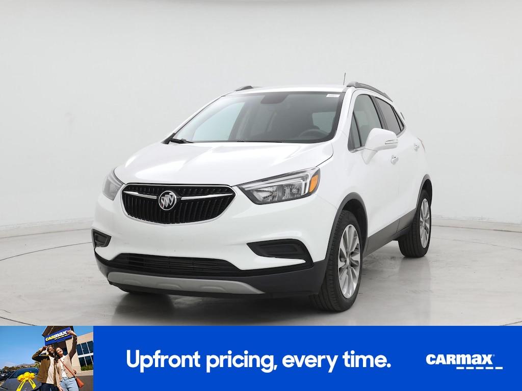 used 2019 Buick Encore car, priced at $17,998