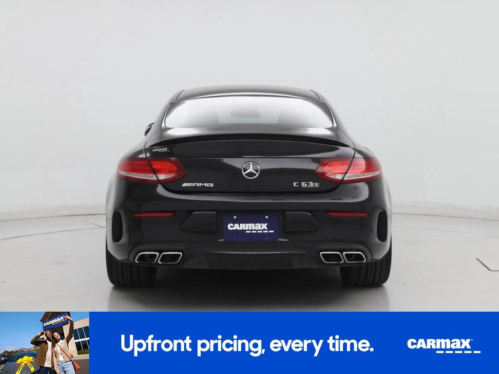 used 2018 Mercedes-Benz C-Class car, priced at $47,998