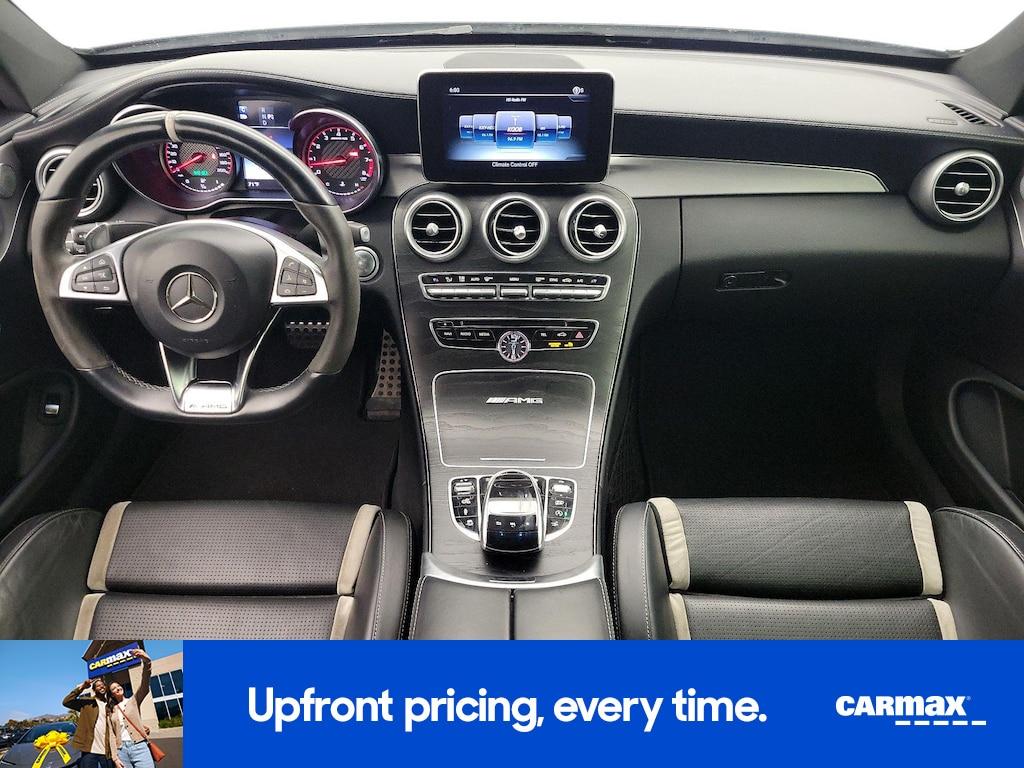 used 2018 Mercedes-Benz C-Class car, priced at $47,998