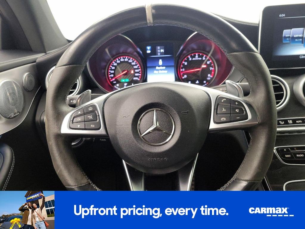 used 2018 Mercedes-Benz C-Class car, priced at $47,998