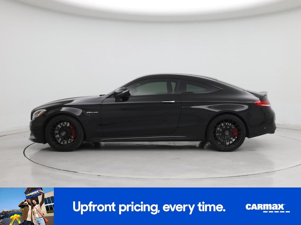 used 2018 Mercedes-Benz C-Class car, priced at $47,998