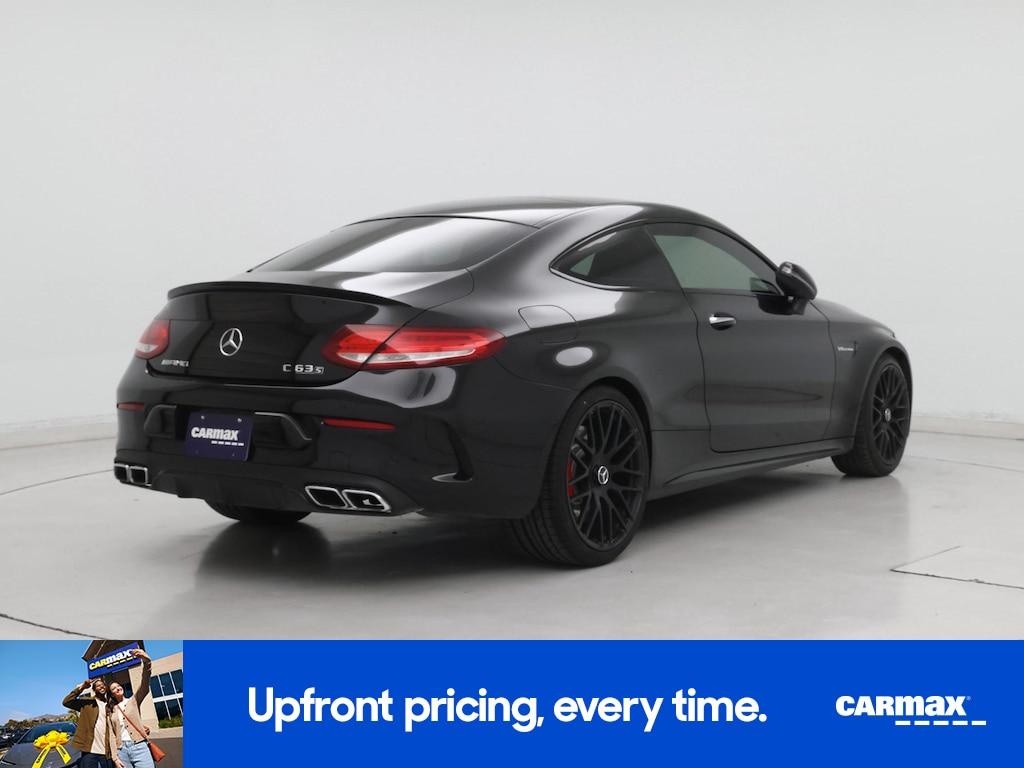 used 2018 Mercedes-Benz C-Class car, priced at $47,998