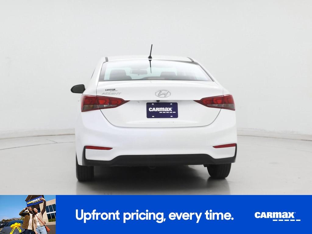 used 2021 Hyundai Accent car, priced at $14,998