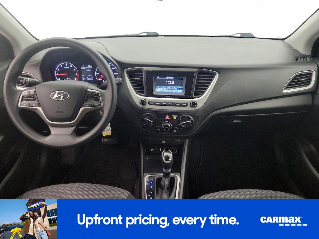 used 2021 Hyundai Accent car, priced at $14,998