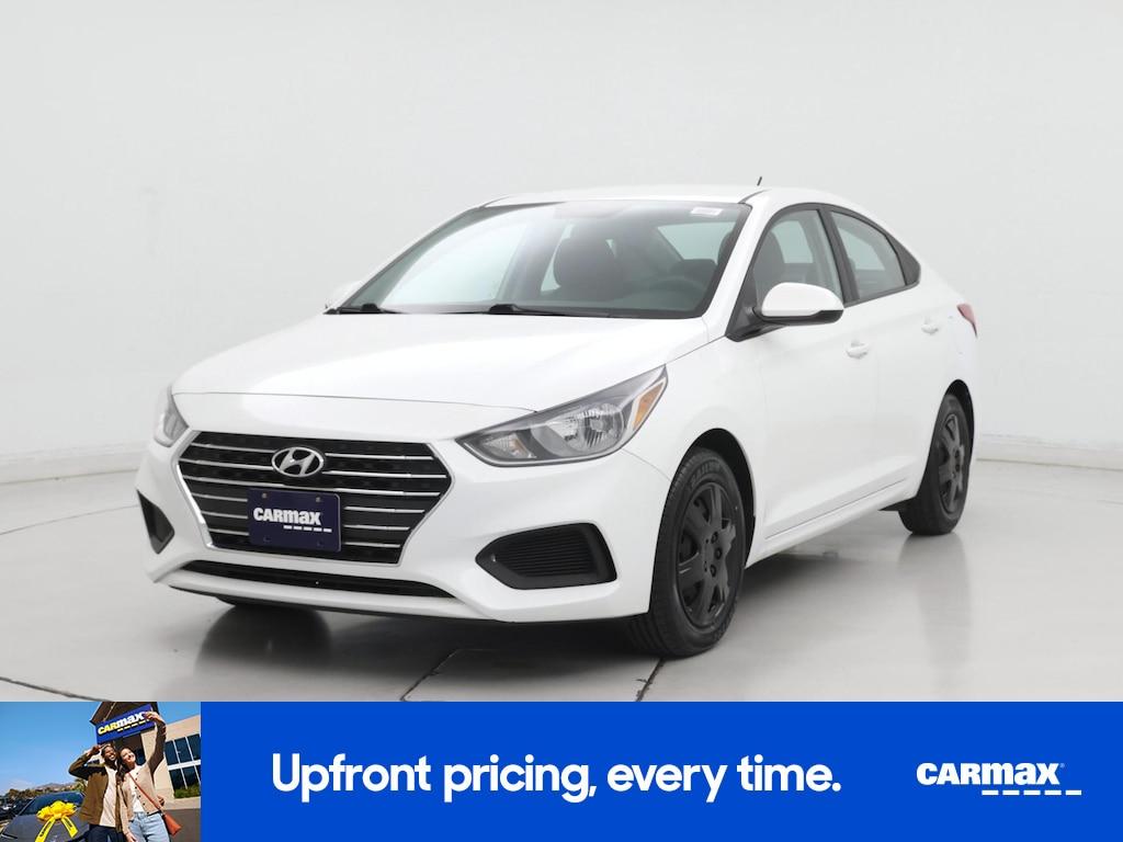 used 2021 Hyundai Accent car, priced at $14,998