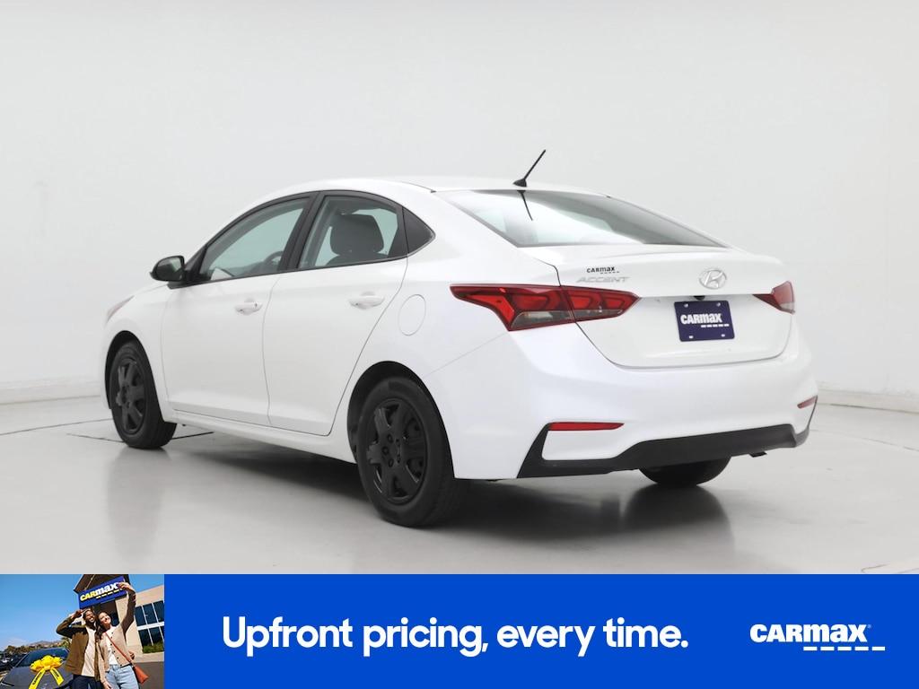 used 2021 Hyundai Accent car, priced at $14,998