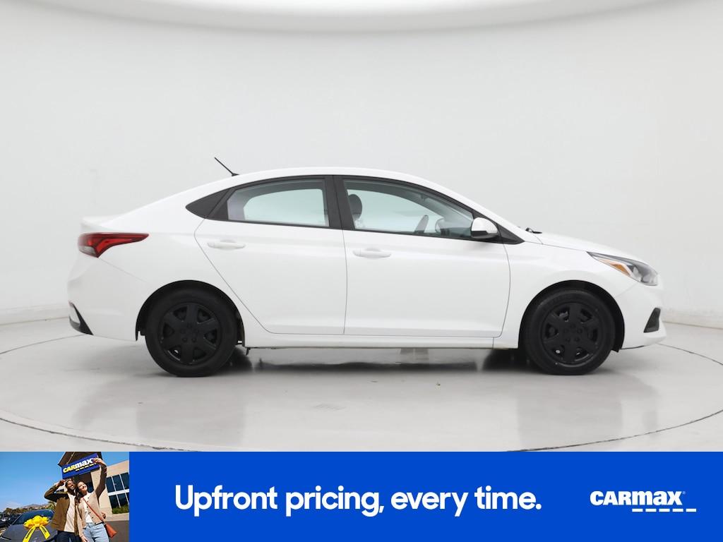 used 2021 Hyundai Accent car, priced at $14,998
