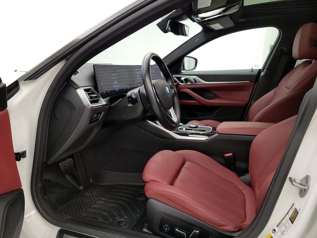 used 2024 BMW i4 Gran Coupe car, priced at $37,998