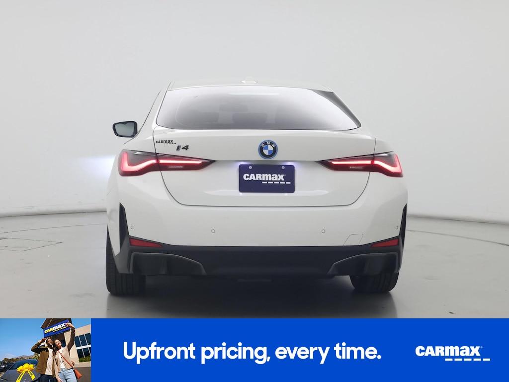 used 2024 BMW i4 Gran Coupe car, priced at $37,998