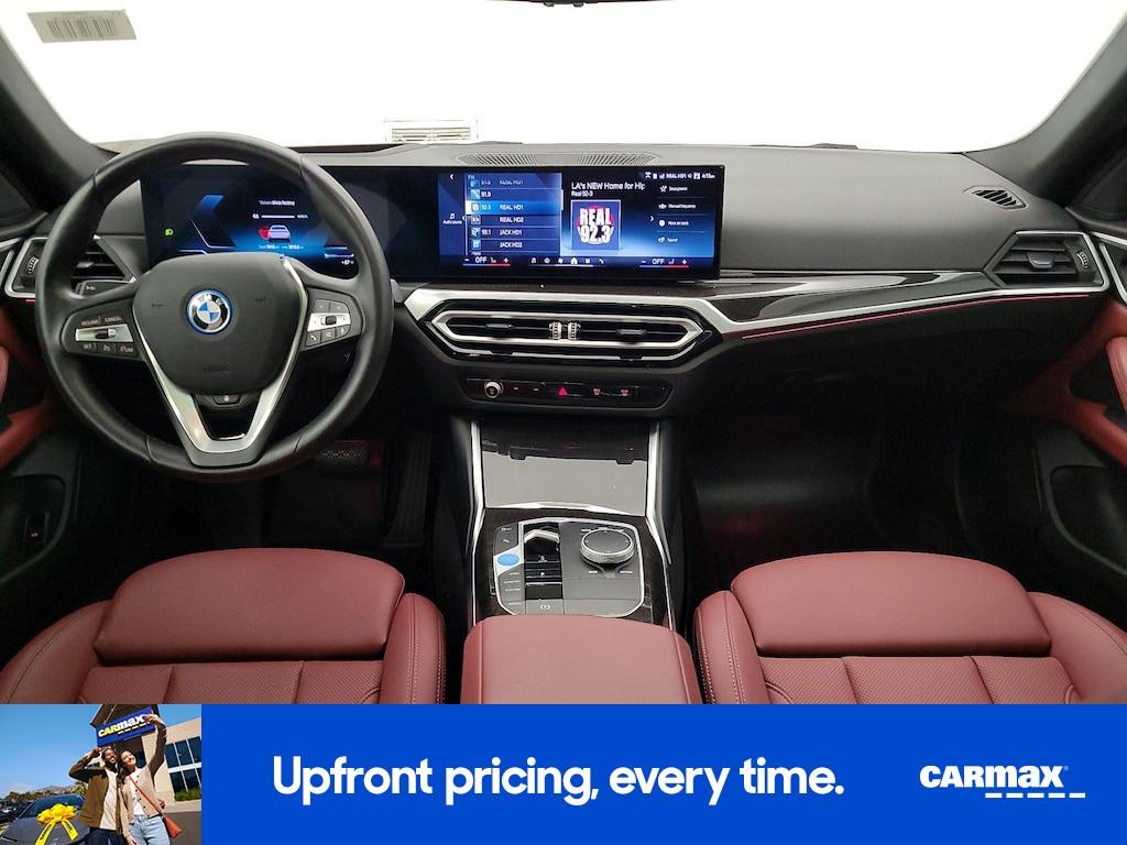 used 2024 BMW i4 Gran Coupe car, priced at $37,998