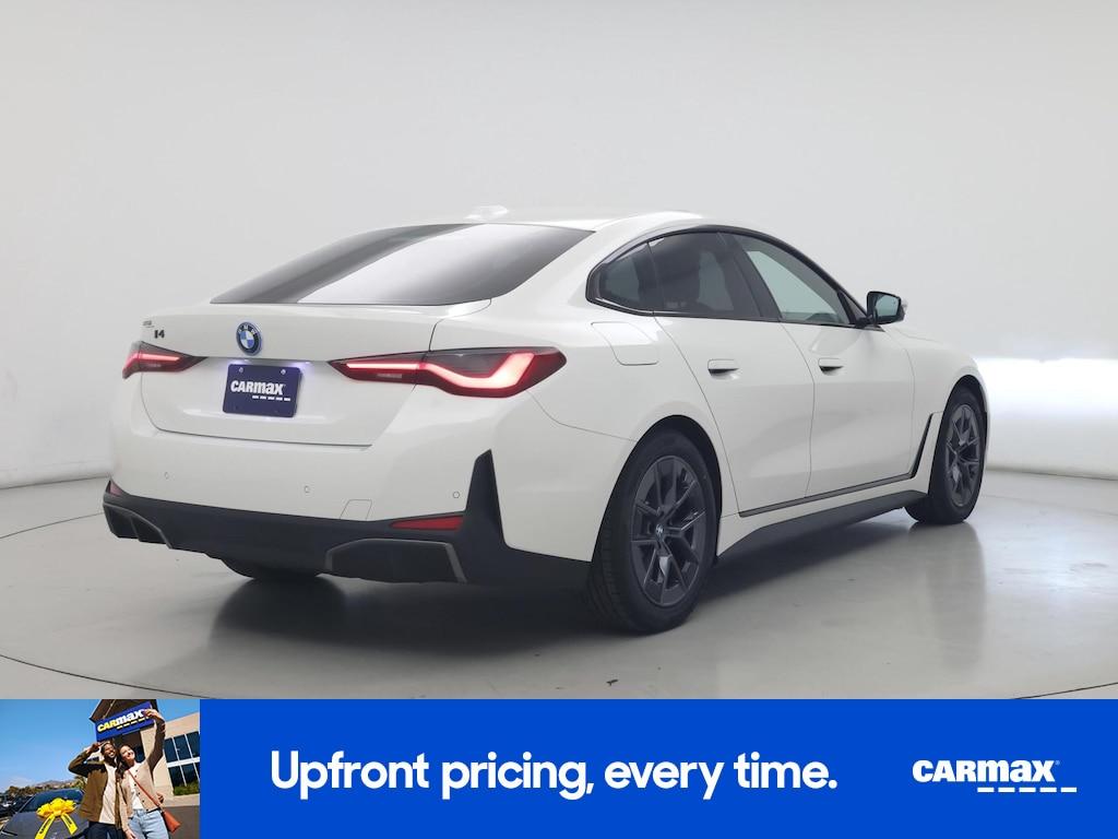 used 2024 BMW i4 Gran Coupe car, priced at $37,998