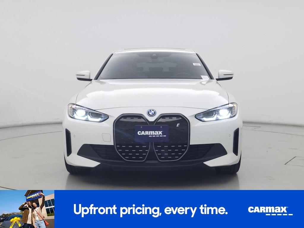 used 2024 BMW i4 Gran Coupe car, priced at $37,998