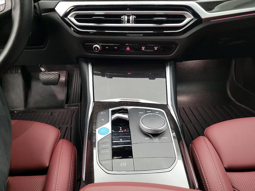 used 2024 BMW i4 Gran Coupe car, priced at $37,998