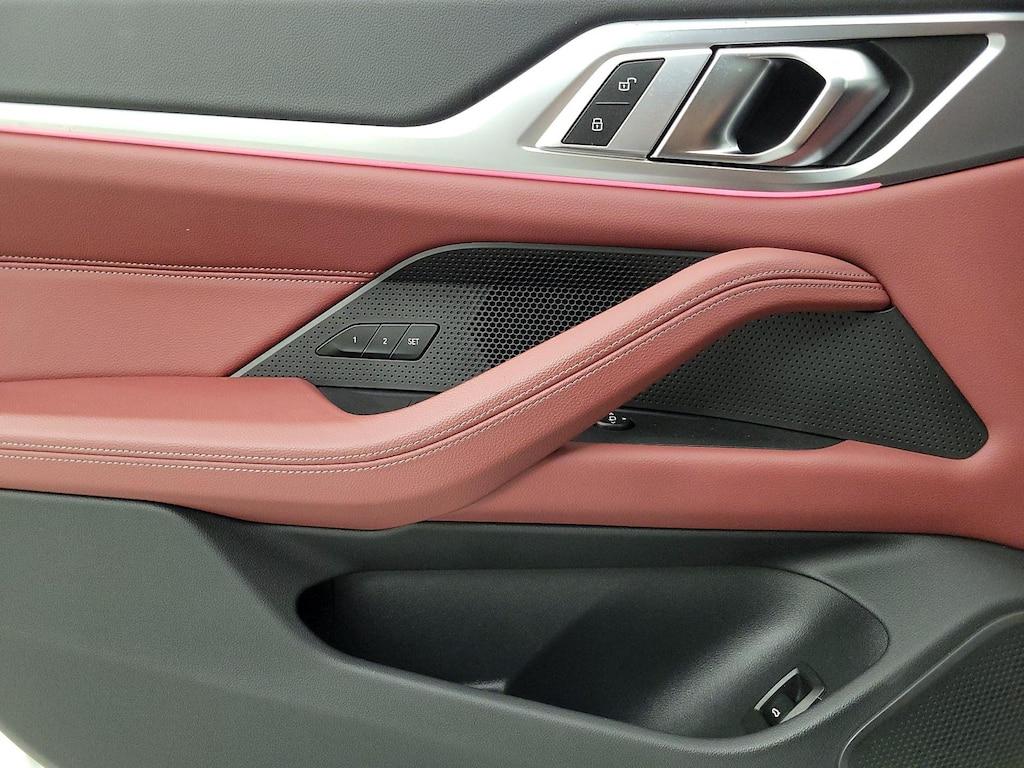 used 2024 BMW i4 Gran Coupe car, priced at $37,998