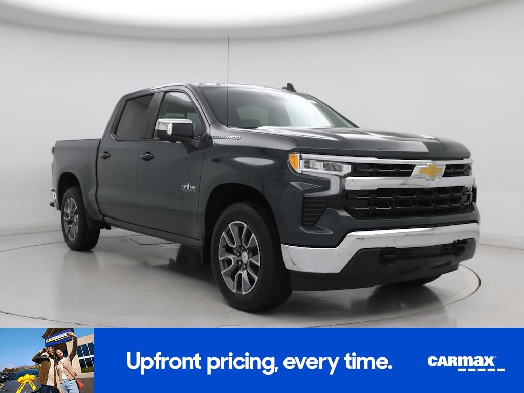 used 2025 Chevrolet Silverado 1500 car, priced at $46,998