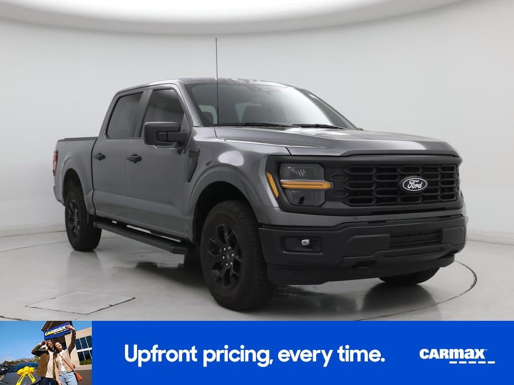 used 2024 Ford F-150 car, priced at $49,998